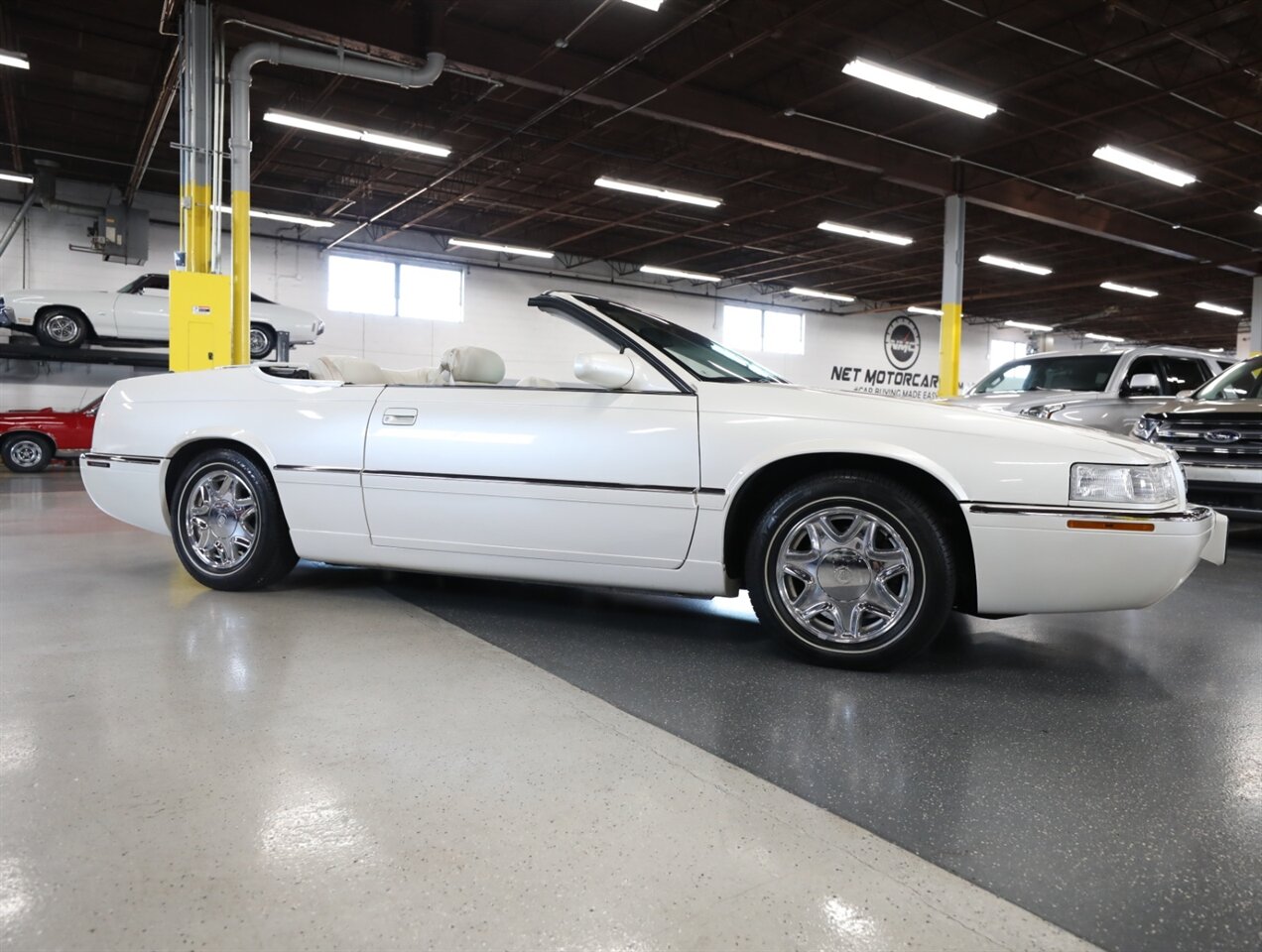 2002 Cadillac Eldorado ESC Convertible - Photo 8 - Addison, IL 60101