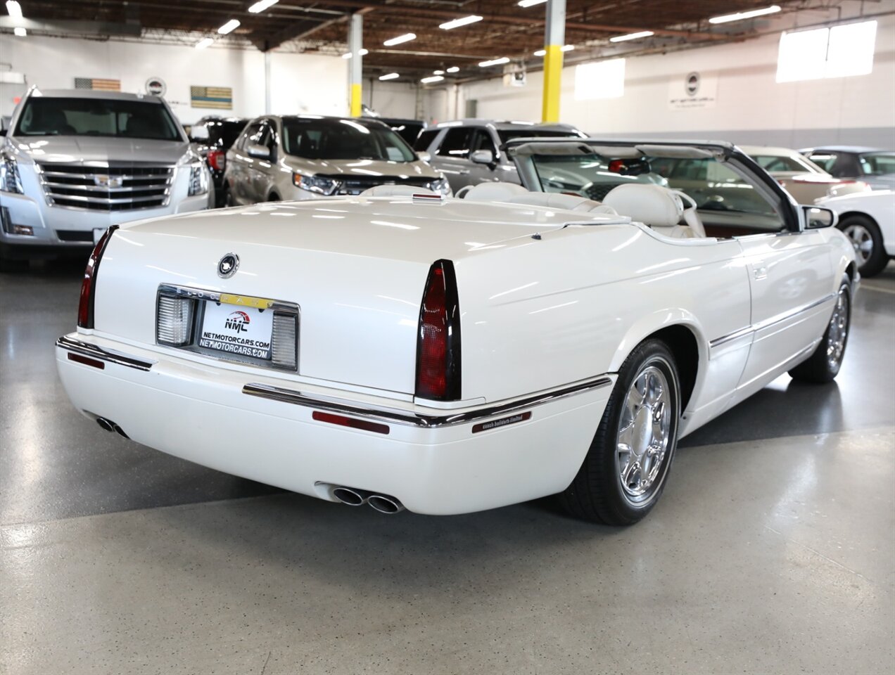 2002 Cadillac Eldorado ESC Convertible - Photo 9 - Addison, IL 60101