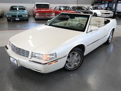 2002 Cadillac Eldorado ESC Convertible - Photo 2 - Addison, IL 60101