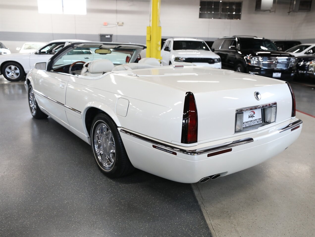2002 Cadillac Eldorado ESC Convertible - Photo 12 - Addison, IL 60101