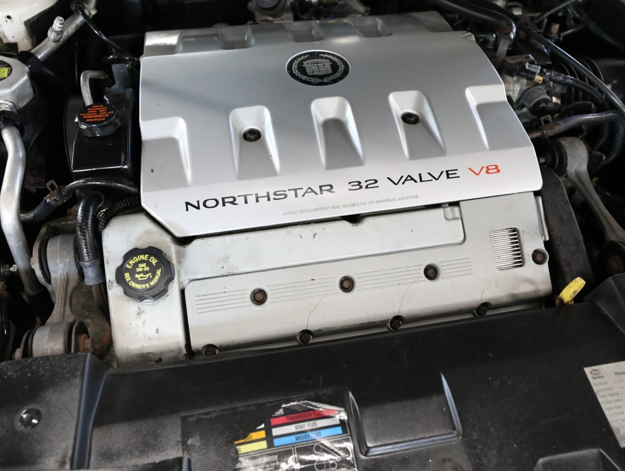 2002 Cadillac Eldorado ESC Convertible - Photo 46 - Addison, IL 60101
