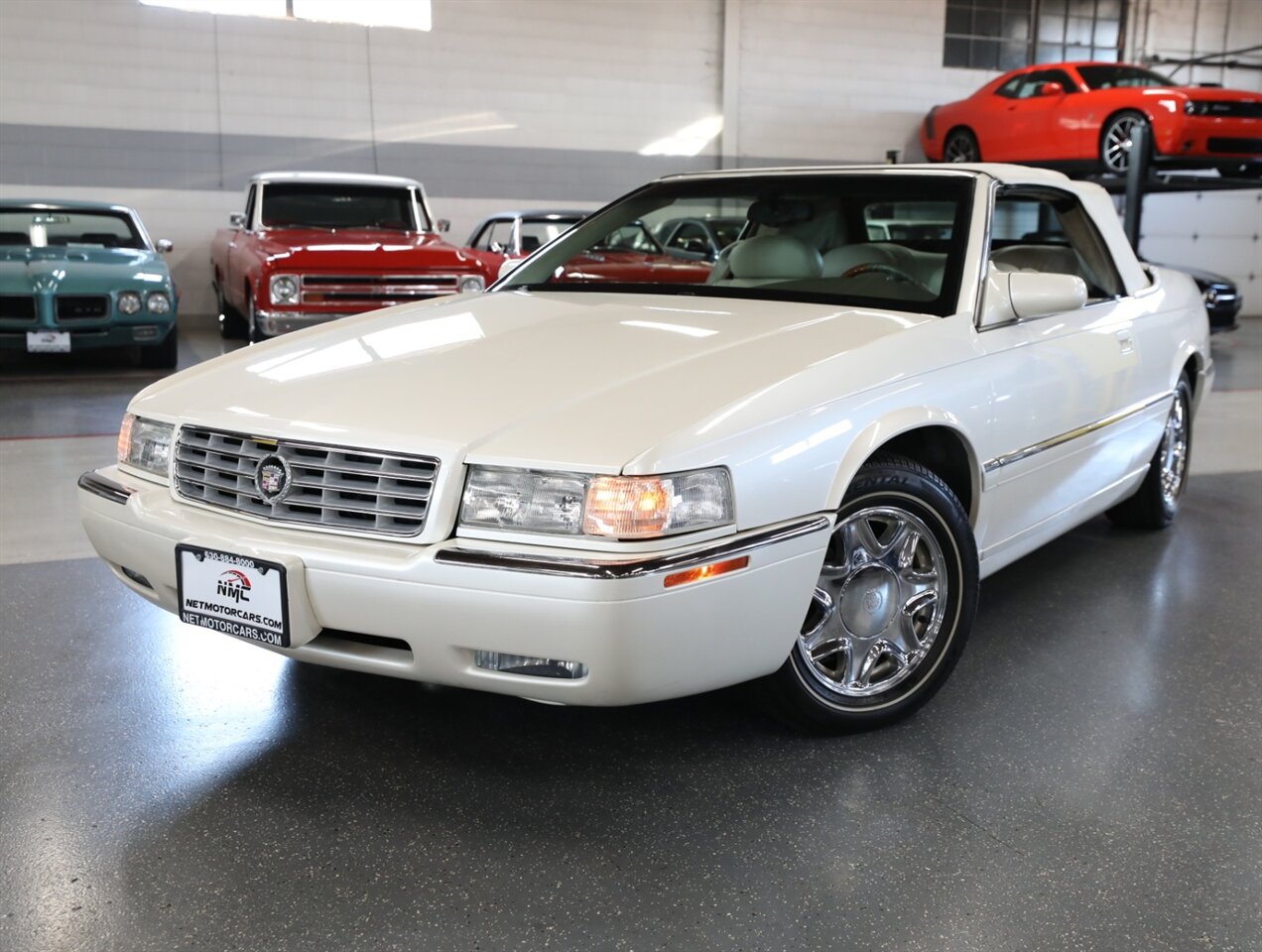 2002 Cadillac Eldorado ESC Convertible - Photo 35 - Addison, IL 60101