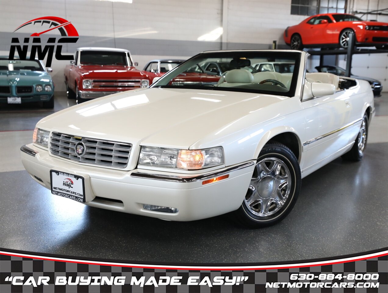2002 Cadillac Eldorado ESC Convertible   - Photo 1 - Addison, IL 60101