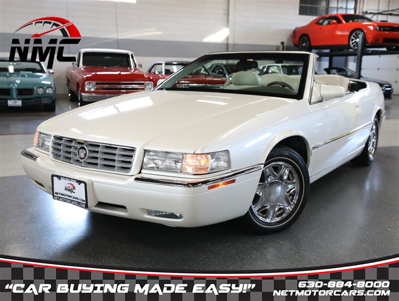 2002 Cadillac Eldorado ESC Convertible  