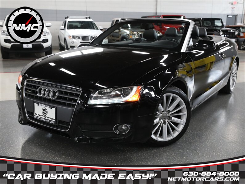 2011 Audi A5 2.0T quattro Premium Plus  