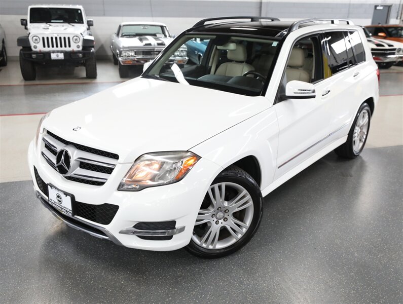 2015 Mercedes-Benz GLK 350 4MATIC  