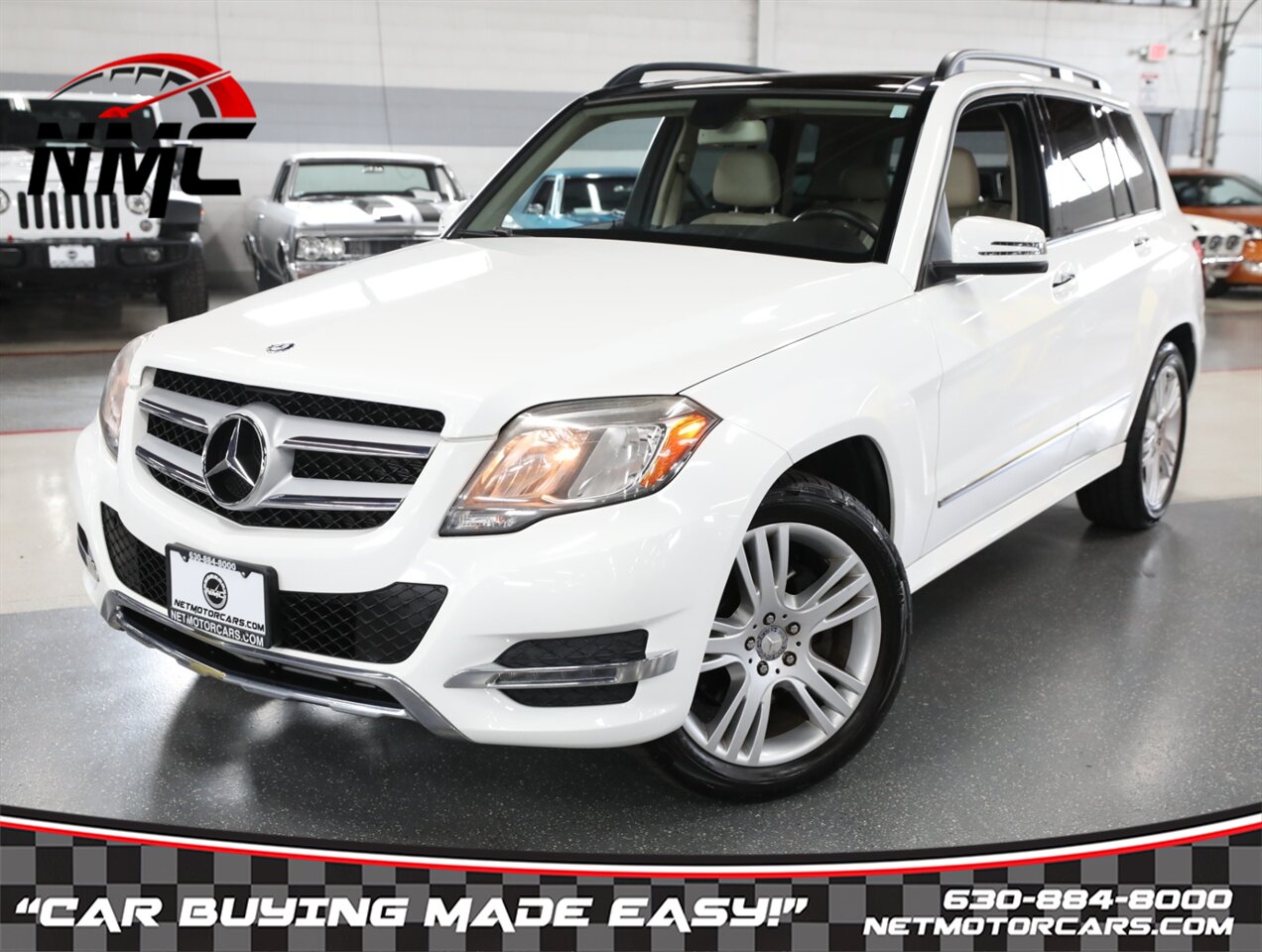 2015 Mercedes-Benz GLK GLK 350 4MATIC   - Photo 1 - Addison, IL 60101