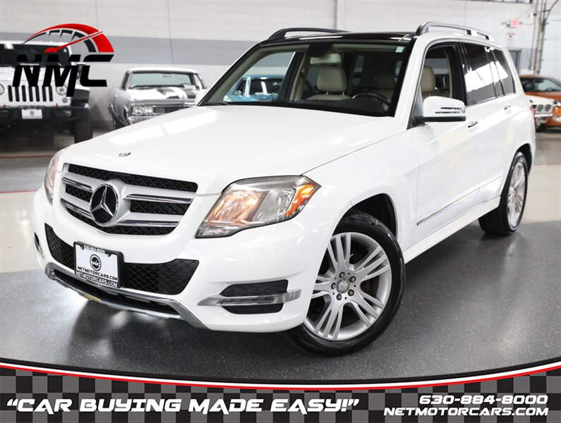 2015 Mercedes-Benz GLK 350 4MATIC  