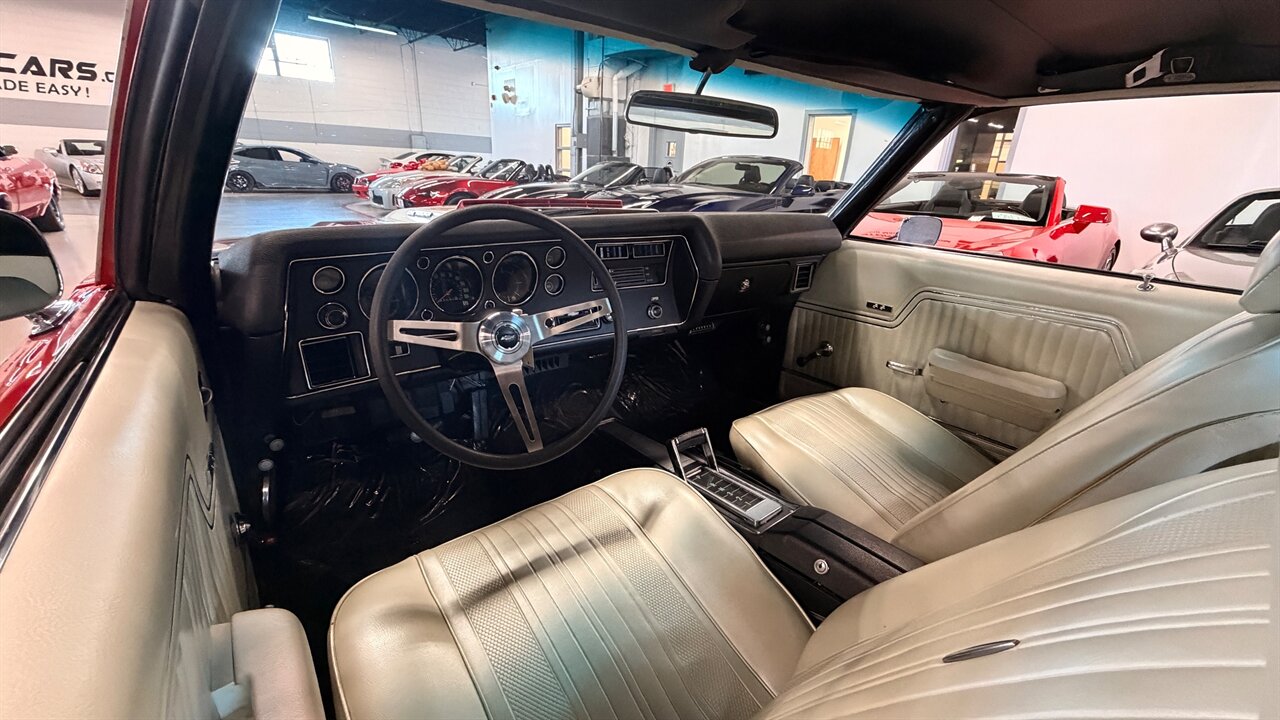 1970 Chevrolet Chevelle Coupe   - Photo 50 - Addison, IL 60101