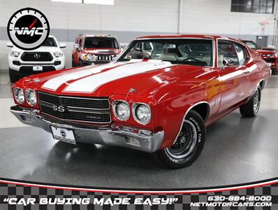 1970 Chevrolet Chevelle SS Coupe   - Photo 1 - Addison, IL 60101