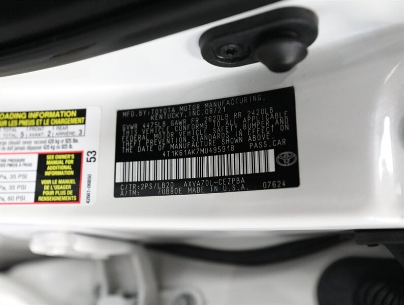 2021 Toyota Camry XSE - Photo 42 - Addison, IL 60101