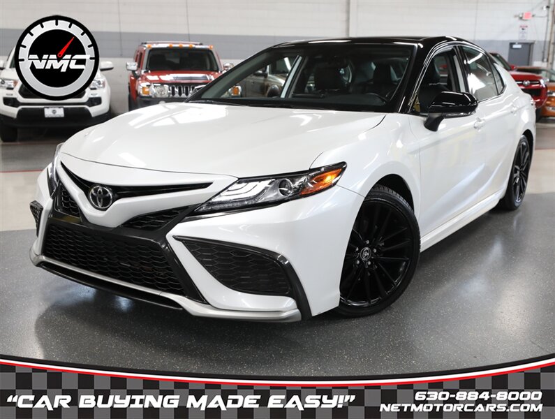 2021 Toyota Camry XSE