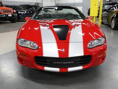 2002 Chevrolet Camaro Z28 SS 35TH ANNIVERSARY   - Photo 6 - Addison, IL 60101
