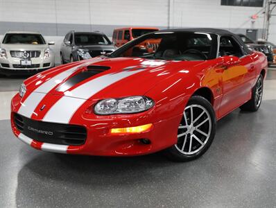 2002 Chevrolet Camaro Z28 SS 35TH ANNIVERSARY   - Photo 49 - Addison, IL 60101