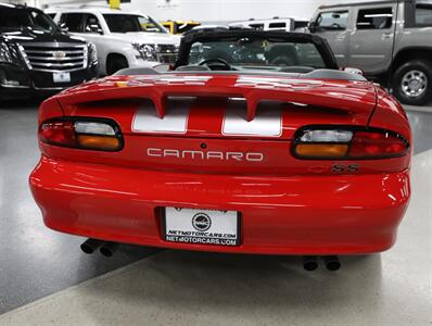2002 Chevrolet Camaro Z28 SS 35TH ANNIVERSARY   - Photo 14 - Addison, IL 60101