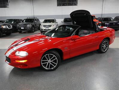 2002 Chevrolet Camaro Z28 SS 35TH ANNIVERSARY   - Photo 54 - Addison, IL 60101