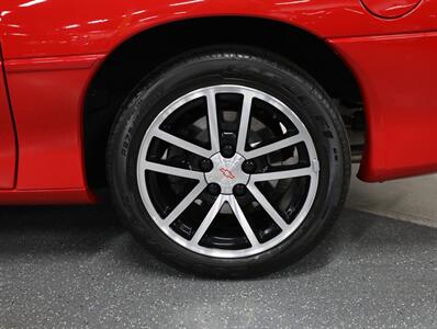 2002 Chevrolet Camaro Z28 SS 35TH ANNIVERSARY   - Photo 56 - Addison, IL 60101