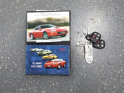 2002 Chevrolet Camaro Z28 SS 35TH ANNIVERSARY   - Photo 70 - Addison, IL 60101