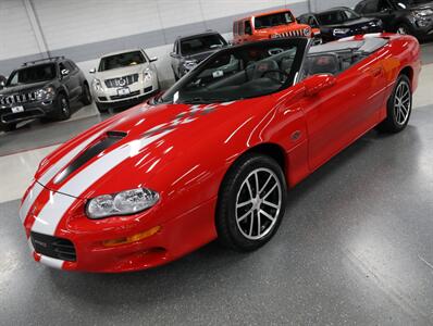 2002 Chevrolet Camaro Z28 SS 35TH ANNIVERSARY   - Photo 4 - Addison, IL 60101
