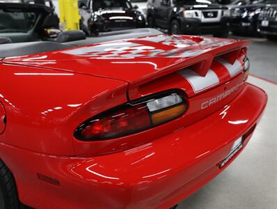 2002 Chevrolet Camaro Z28 SS 35TH ANNIVERSARY   - Photo 21 - Addison, IL 60101