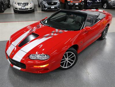 2002 Chevrolet Camaro Z28 SS 35TH ANNIVERSARY   - Photo 2 - Addison, IL 60101