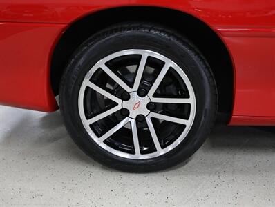 2002 Chevrolet Camaro Z28 SS 35TH ANNIVERSARY   - Photo 59 - Addison, IL 60101