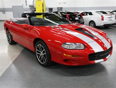 2002 Chevrolet Camaro Z28 SS 35TH ANNIVERSARY   - Photo 9 - Addison, IL 60101