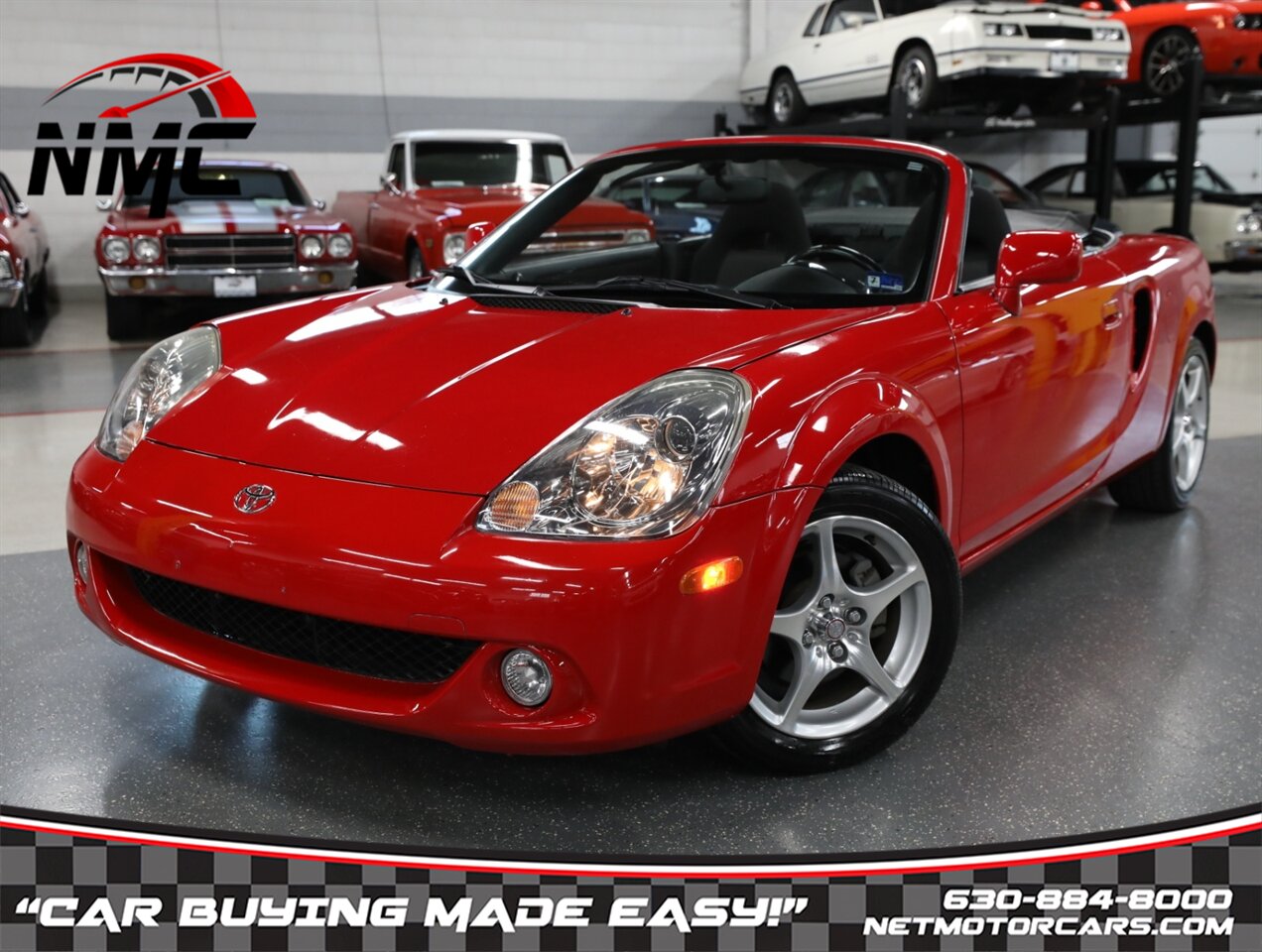 2003 Toyota MR2 Spyder