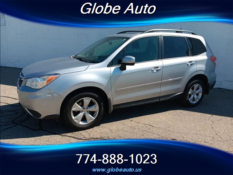 2014 Subaru Forester 2.5i Premium - Photo 1 - Fall River, MA 02721