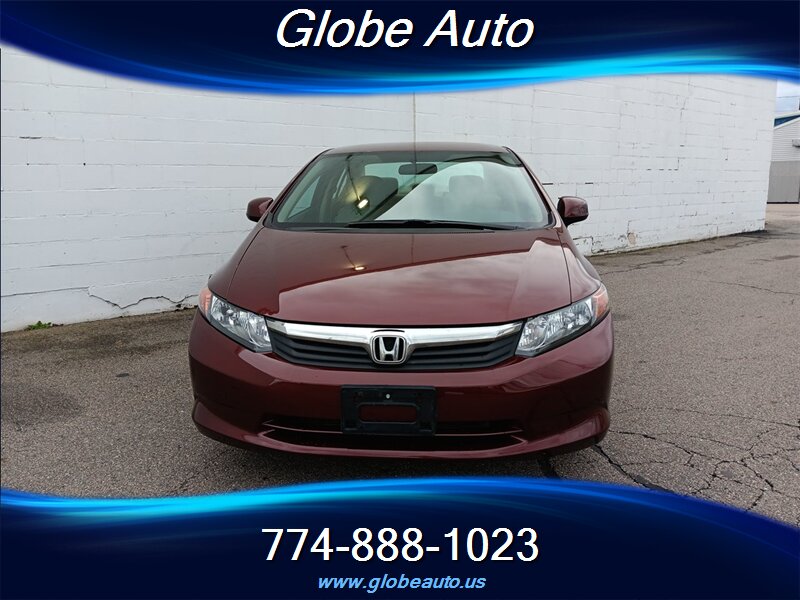 2012 Honda Civic LX   - Photo 2 - Fall River, MA 02721