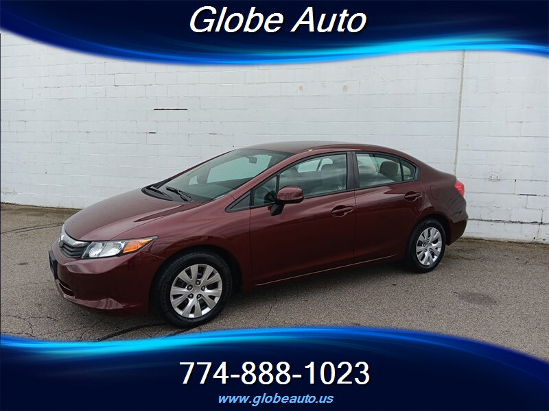 2012 Honda Civic LX   - Photo 1 - Fall River, MA 02721