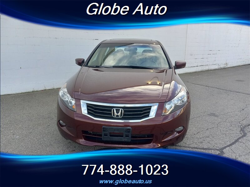 2009 Honda Accord EX-L V6   - Photo 2 - Fall River, MA 02721