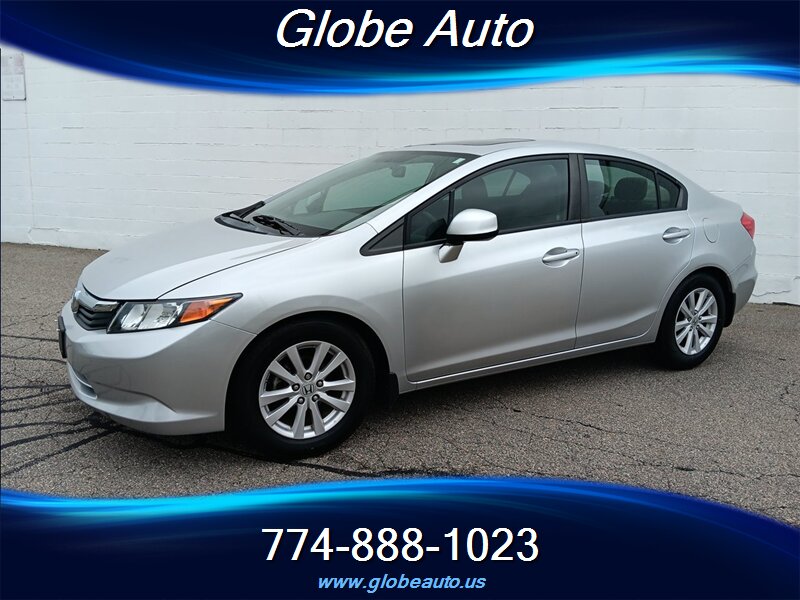 2012 Honda Civic EX-L   - Photo 1 - Fall River, MA 02721