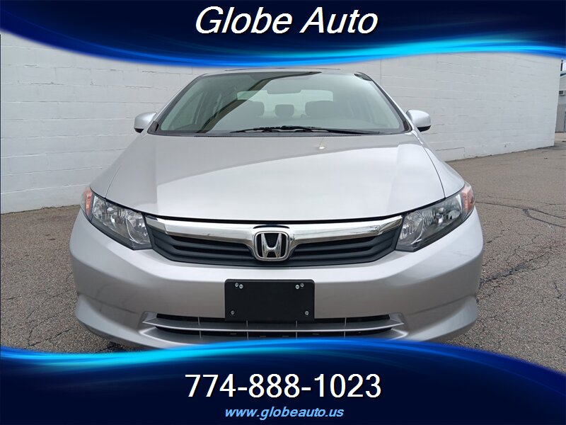 2012 Honda Civic EX-L   - Photo 2 - Fall River, MA 02721