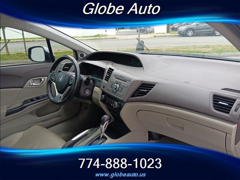 2012 Honda Civic EX-L   - Photo 3 - Fall River, MA 02721