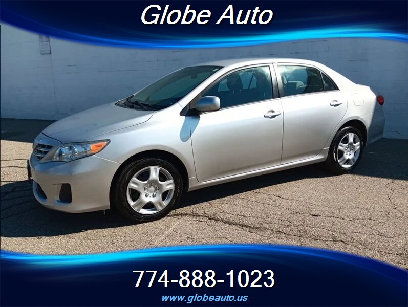 2013 Toyota Corolla LE - Photo 1 - Fall River, MA 02721