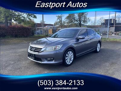 2014 Honda Accord Touring V6   - Photo 2 - Portland, OR 97266