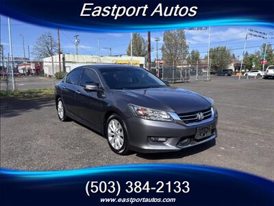2014 Honda Accord Touring V6   - Photo 1 - Portland, OR 97266