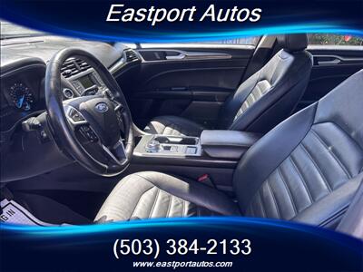 2017 Ford Fusion SE   - Photo 9 - Portland, OR 97266