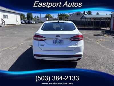 2017 Ford Fusion SE   - Photo 8 - Portland, OR 97266