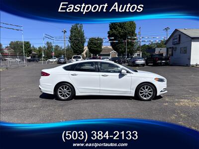 2017 Ford Fusion SE   - Photo 3 - Portland, OR 97266