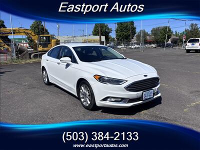 2017 Ford Fusion SE   - Photo 1 - Portland, OR 97266