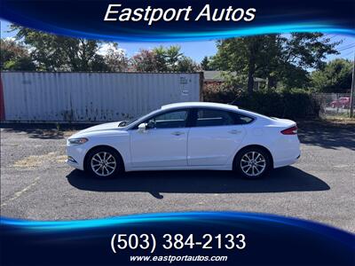 2017 Ford Fusion SE   - Photo 4 - Portland, OR 97266