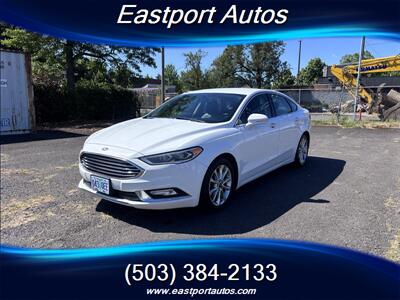 2017 Ford Fusion SE   - Photo 2 - Portland, OR 97266