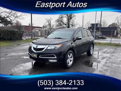 2010 Acura MDX SH-AWD   - Photo 1 - Portland, OR 97266
