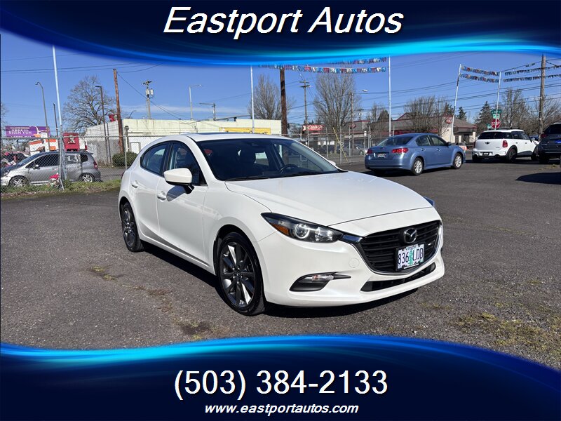 2018 Mazda Mazda3 Touring  