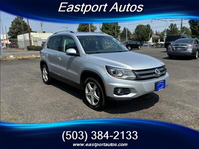 2016 Volkswagen Tiguan 2.0T SE 4Motion   - Photo 2 - Portland, OR 97266