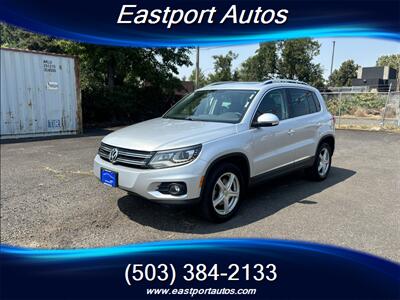 2016 Volkswagen Tiguan 2.0T SE 4Motion   - Photo 1 - Portland, OR 97266