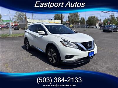 2015 Nissan Murano Platinum   - Photo 2 - Portland, OR 97266