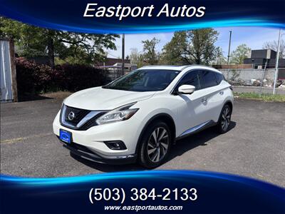 2015 Nissan Murano Platinum   - Photo 1 - Portland, OR 97266